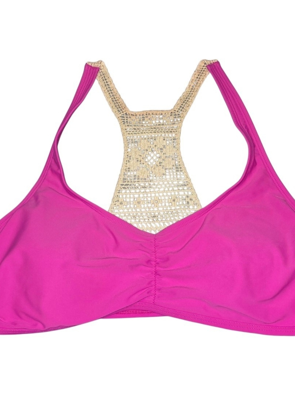 Aerie Pink Bikini Top Size XL